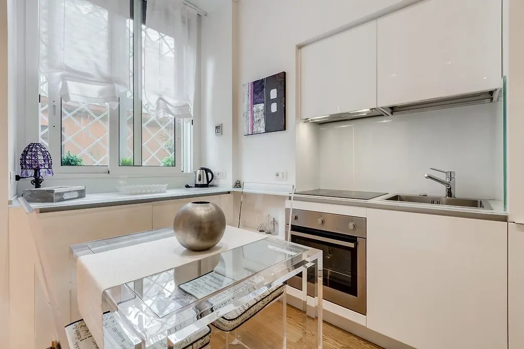 Mazzini Cottage Rome Apartment