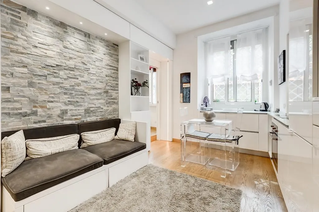Apartment Mazzini Cottage Rome Italy